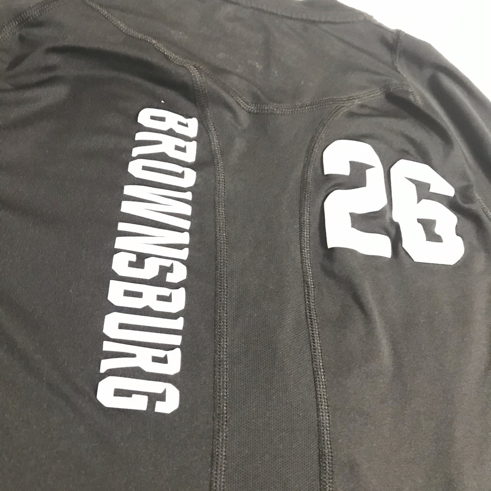 Brownsburg Nike pro dri fit 7 lon 7 competition jersey BV #26!